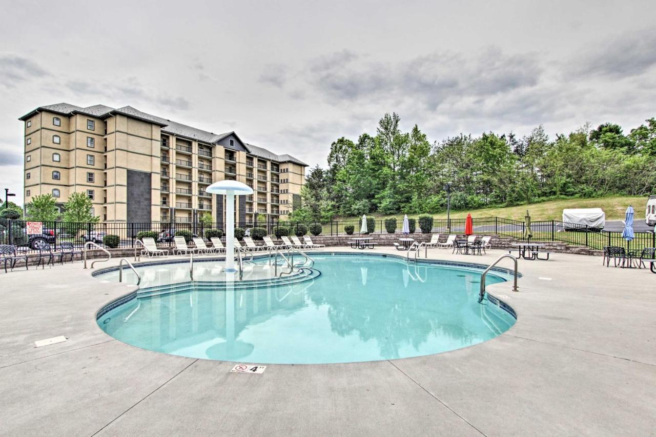 Downtown Pigeon Forge Condo With Pool Access! 外观 照片