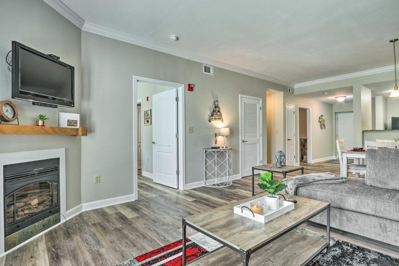 Downtown Pigeon Forge Condo With Pool Access! 外观 照片