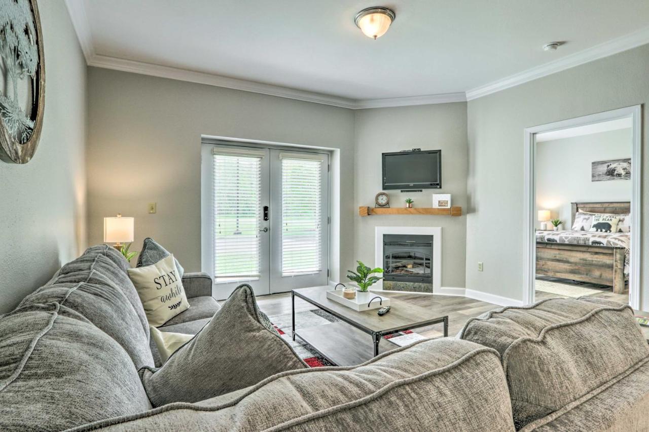 Downtown Pigeon Forge Condo With Pool Access! 外观 照片