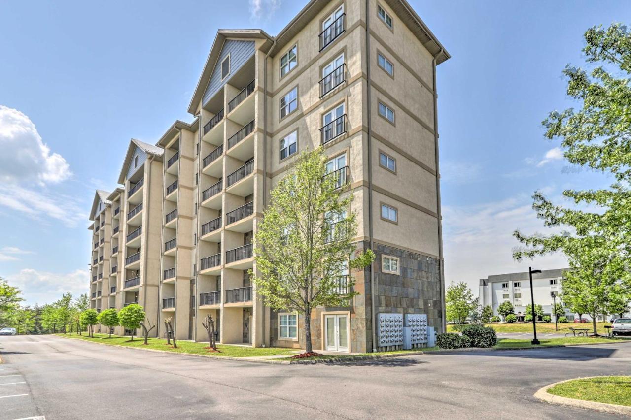 Downtown Pigeon Forge Condo With Pool Access! 外观 照片